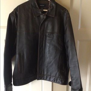 Men’s Vintage Leather Jacket